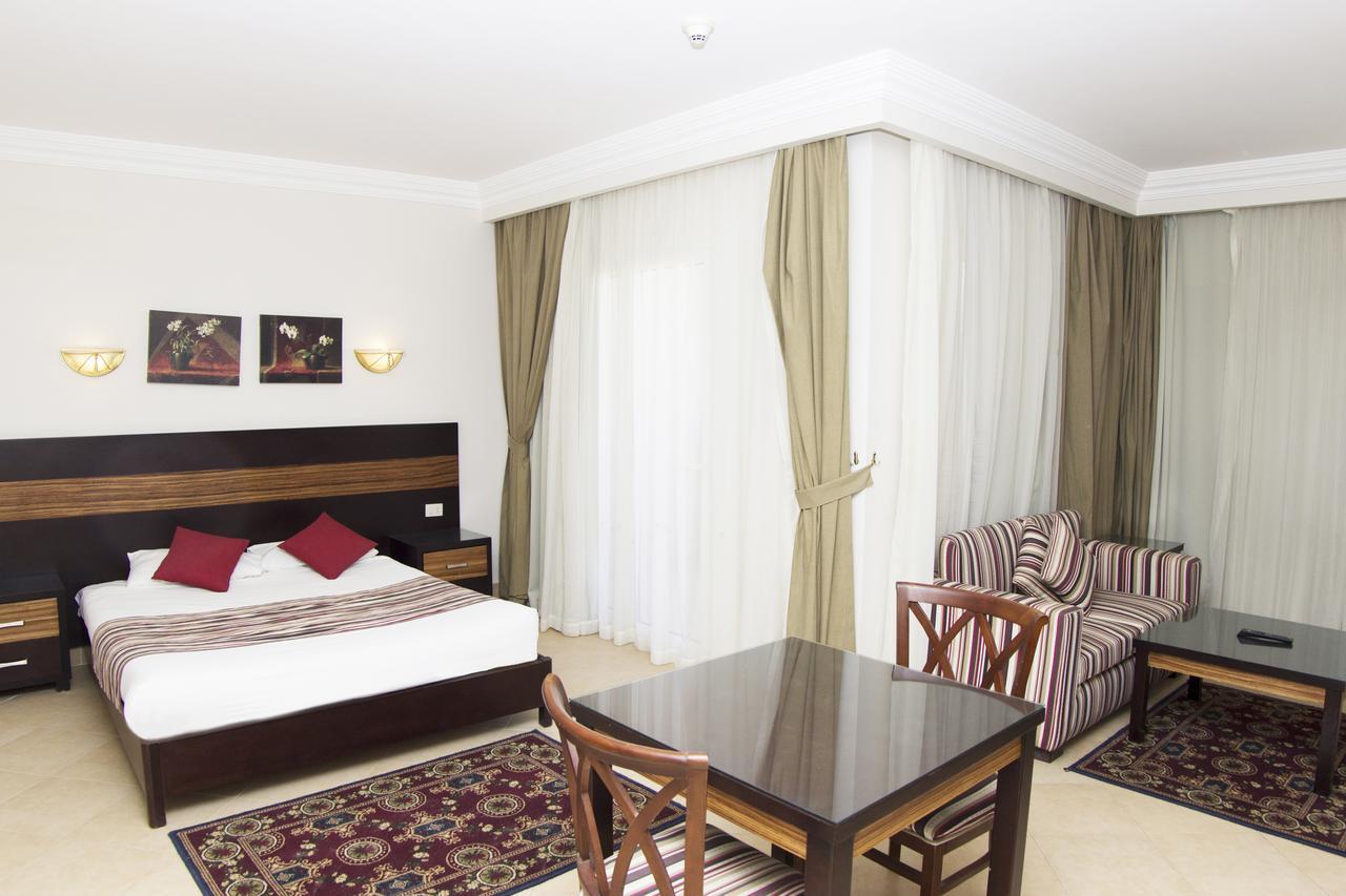 Pyramisa Sunset Pearl Apartments Hurghada Exterior foto