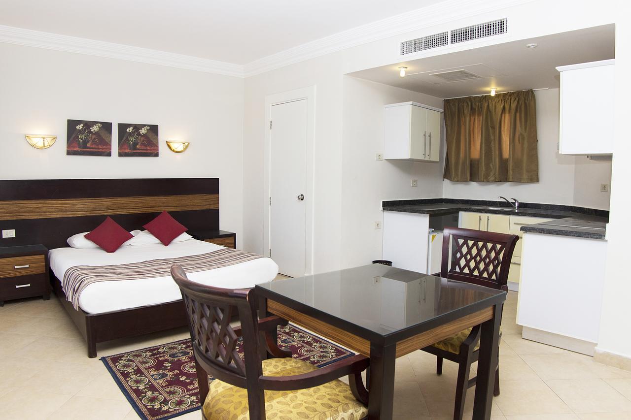 Pyramisa Sunset Pearl Apartments Hurghada Exterior foto