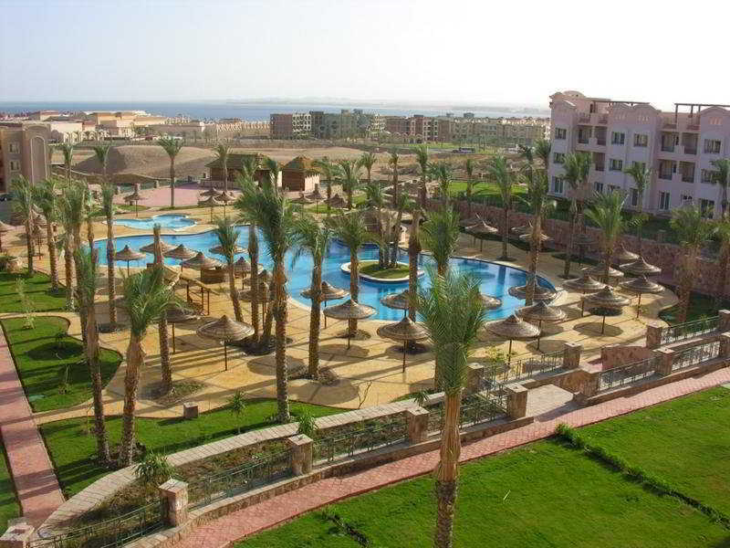 Pyramisa Sunset Pearl Apartments Hurghada Exterior foto